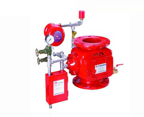 ZSFG100雨淋報警閥